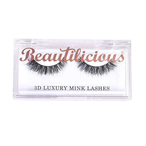 Beautilicious - Mink Eyelash - Boujee