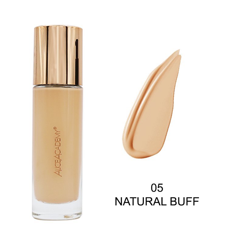 Variant: 05 Natural buff | Alice Academy Invisible Cover Foundation