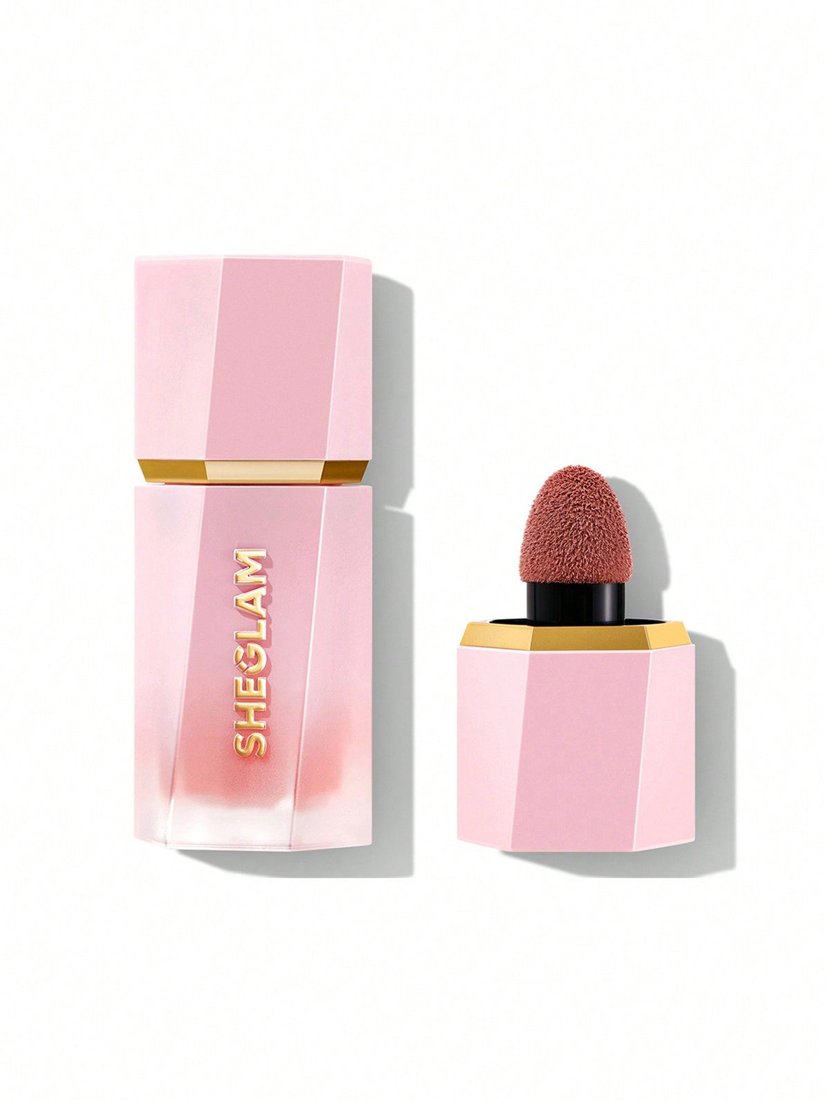 Variant: Cutie Pie | SheGlam - Color Bloom Liquid Blush Matte Finish