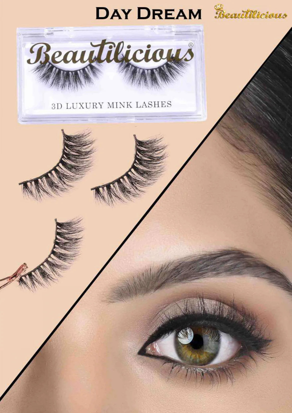 Beutilicious - Mink Eyelash - Day Dream