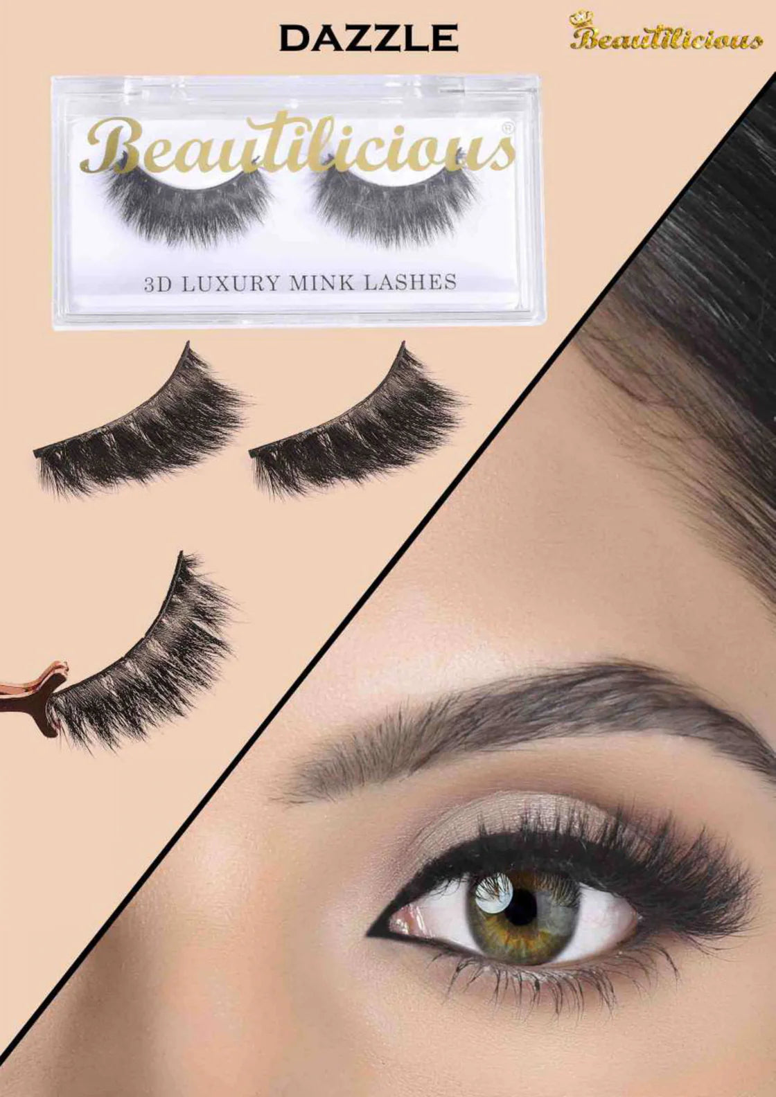 Beautilicious - Mink Eyelash - Dazzle