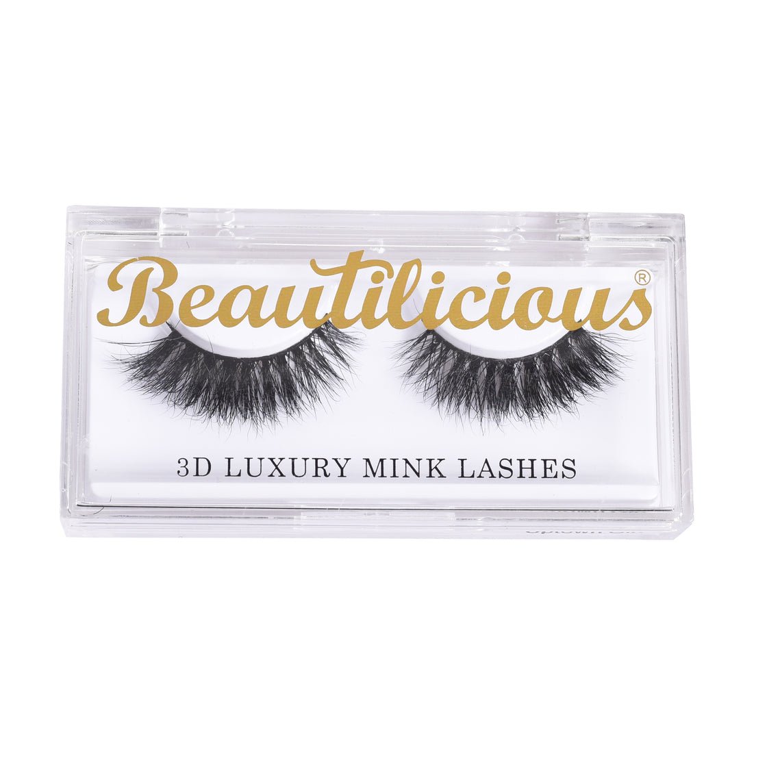 Beautilicious - 3d Luxury Mink Eyelash - Uptown Girl