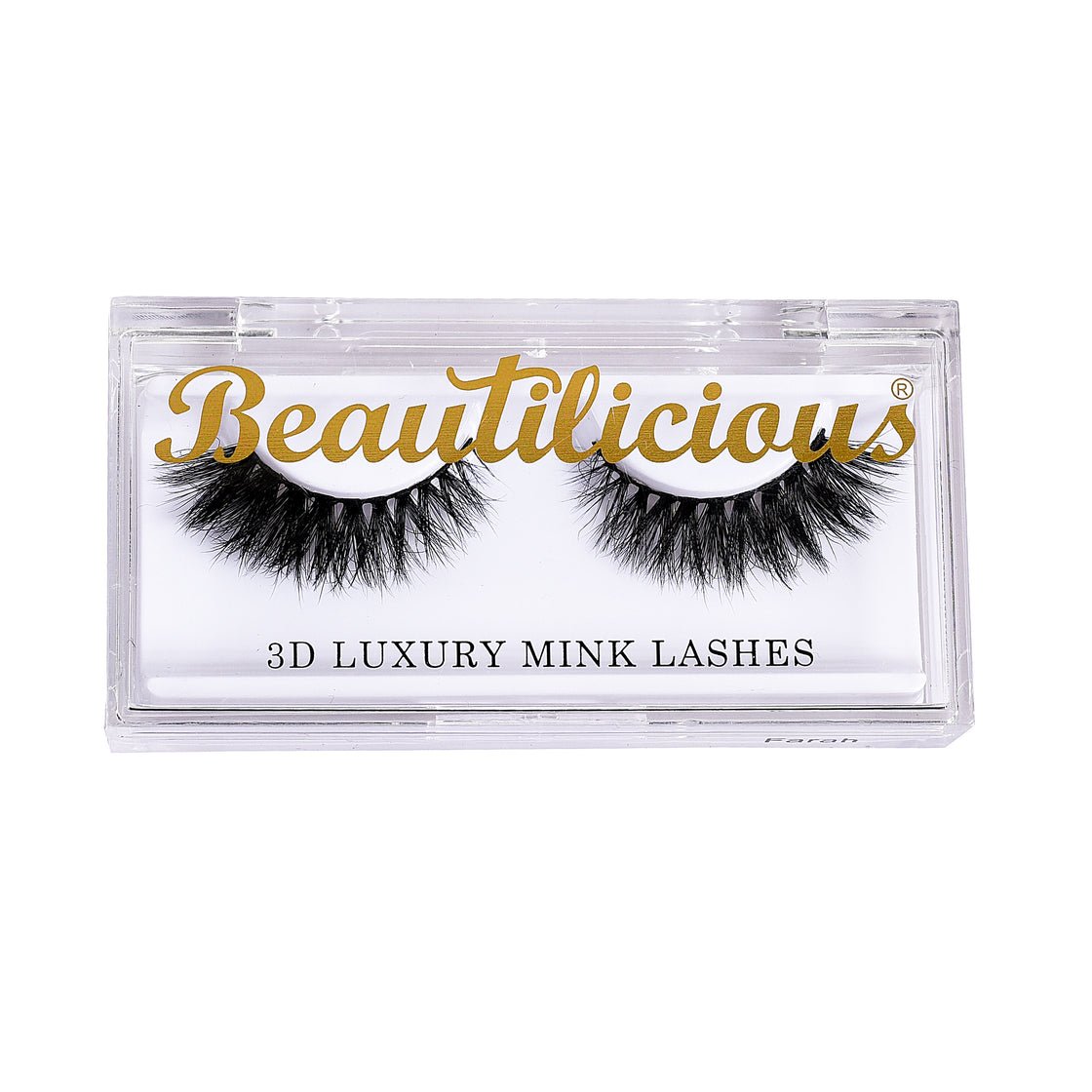Beautilicious - Mink Eyelash - Farrah