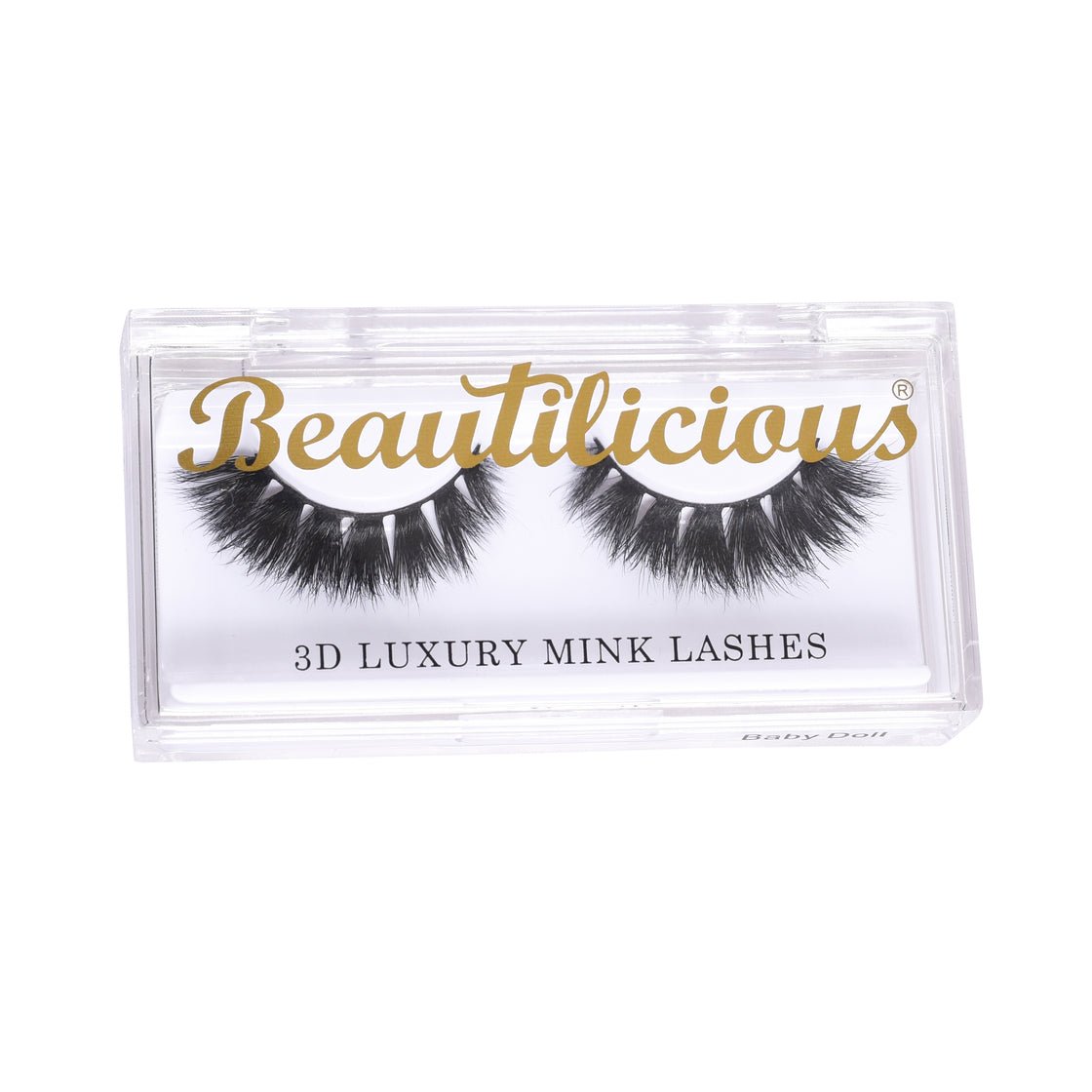 Beautilicious - Mink Eyelash - Babydoll