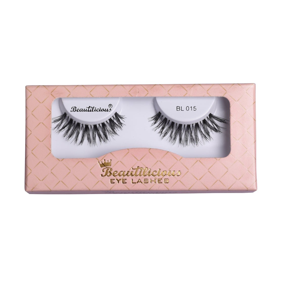 Beautilicious - False Eyelashes - BL 015