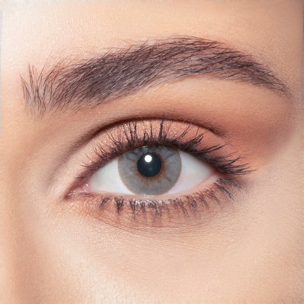 Bella Venus Color Contact Lenses – One Day, 10 Pairs Almond Brown