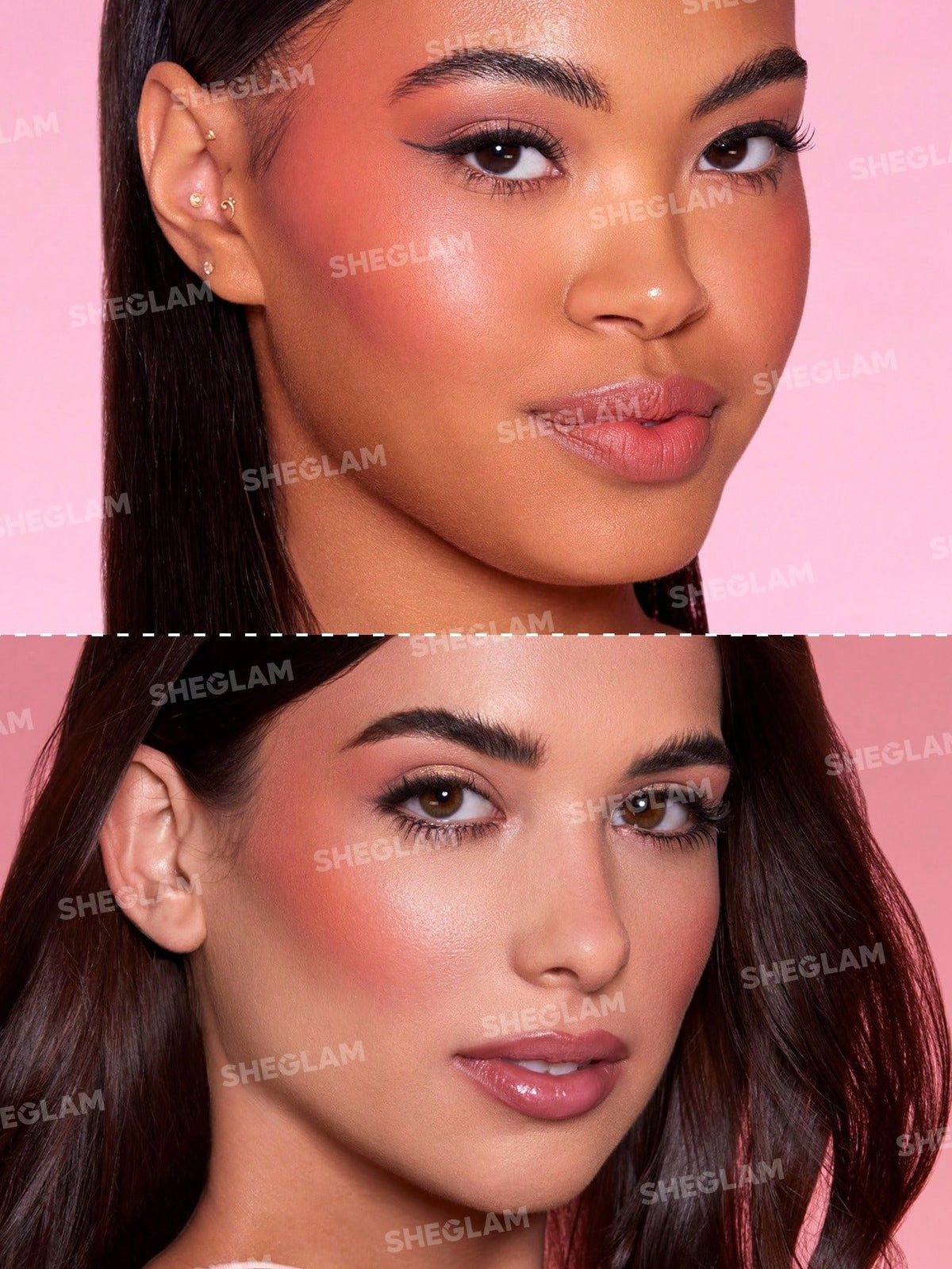 Variant: Devoted | SheGlam - Color Bloom Liquid Blush Matte Finish
