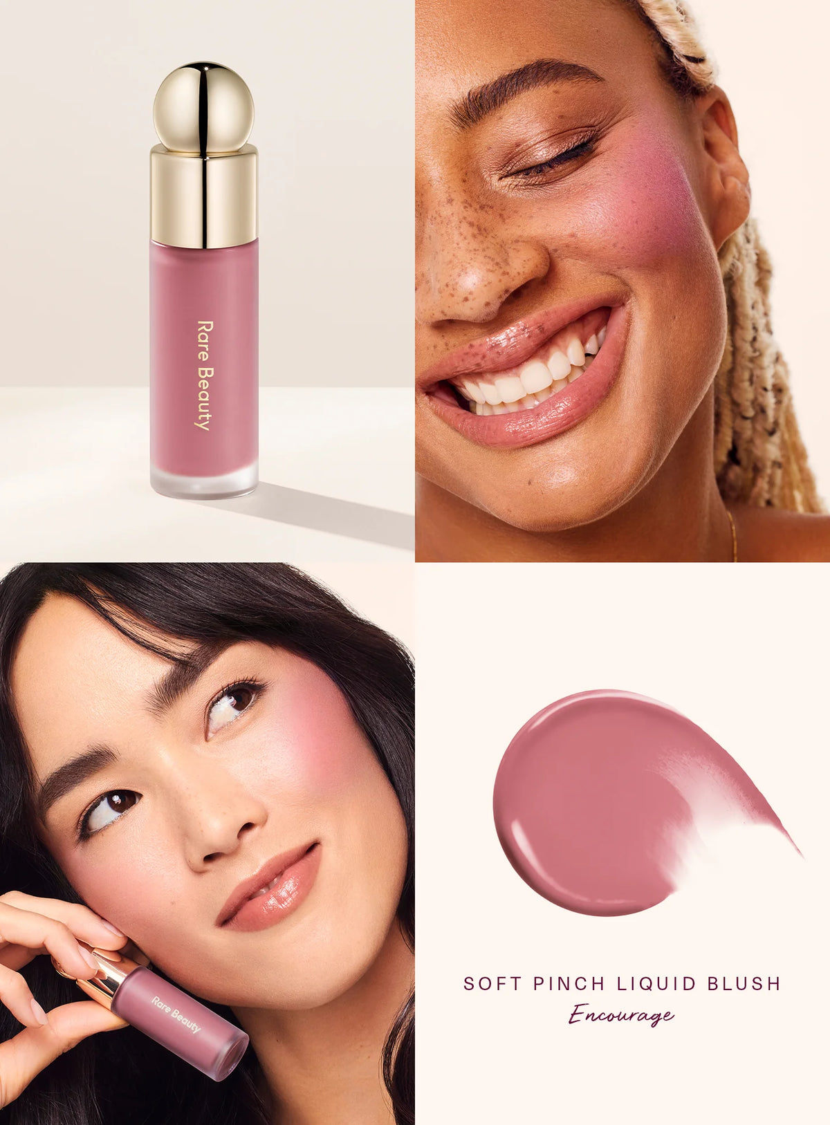 Variant: Encourage | Rare Beauty - Soft Pinch Liquid Blush