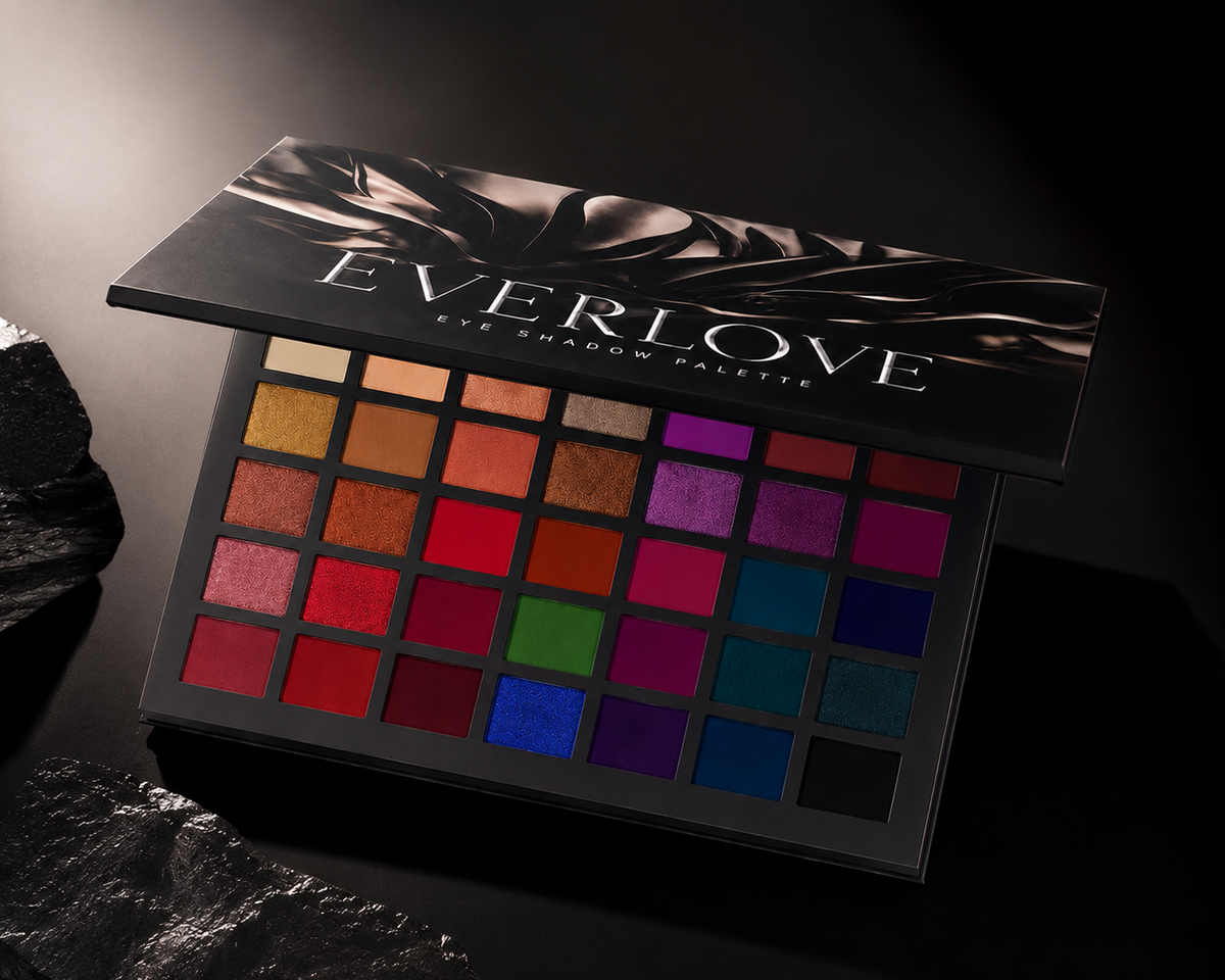 EVERLOVE Professional 42 Color Eyeshadow Palette