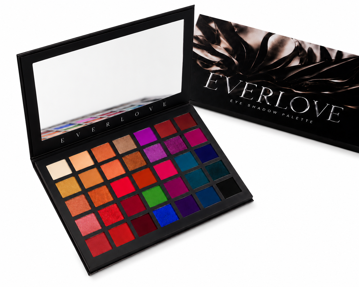 EVERLOVE Professional 42 Color Eyeshadow Palette