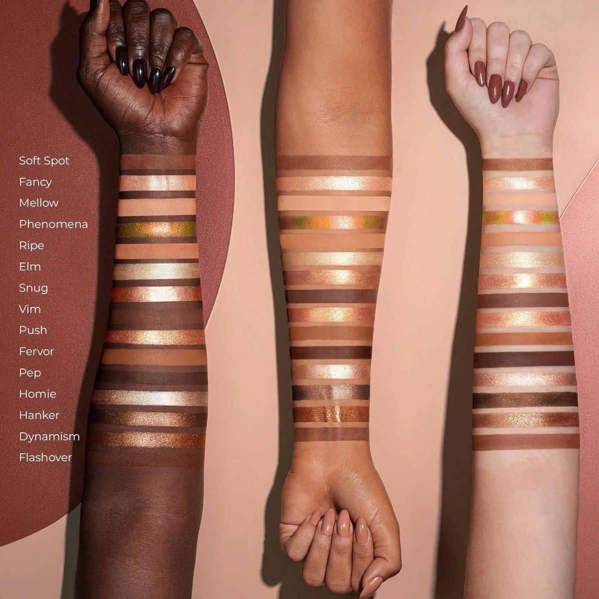 Natasha Denona - I NEED A WARM EYESHADOW PALETTE