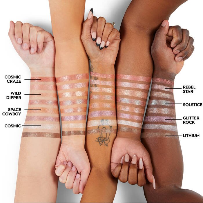 Variant: Glitter Rock | Urban Decay - 24/7 Moondust Glitter Eyeshadow Singles