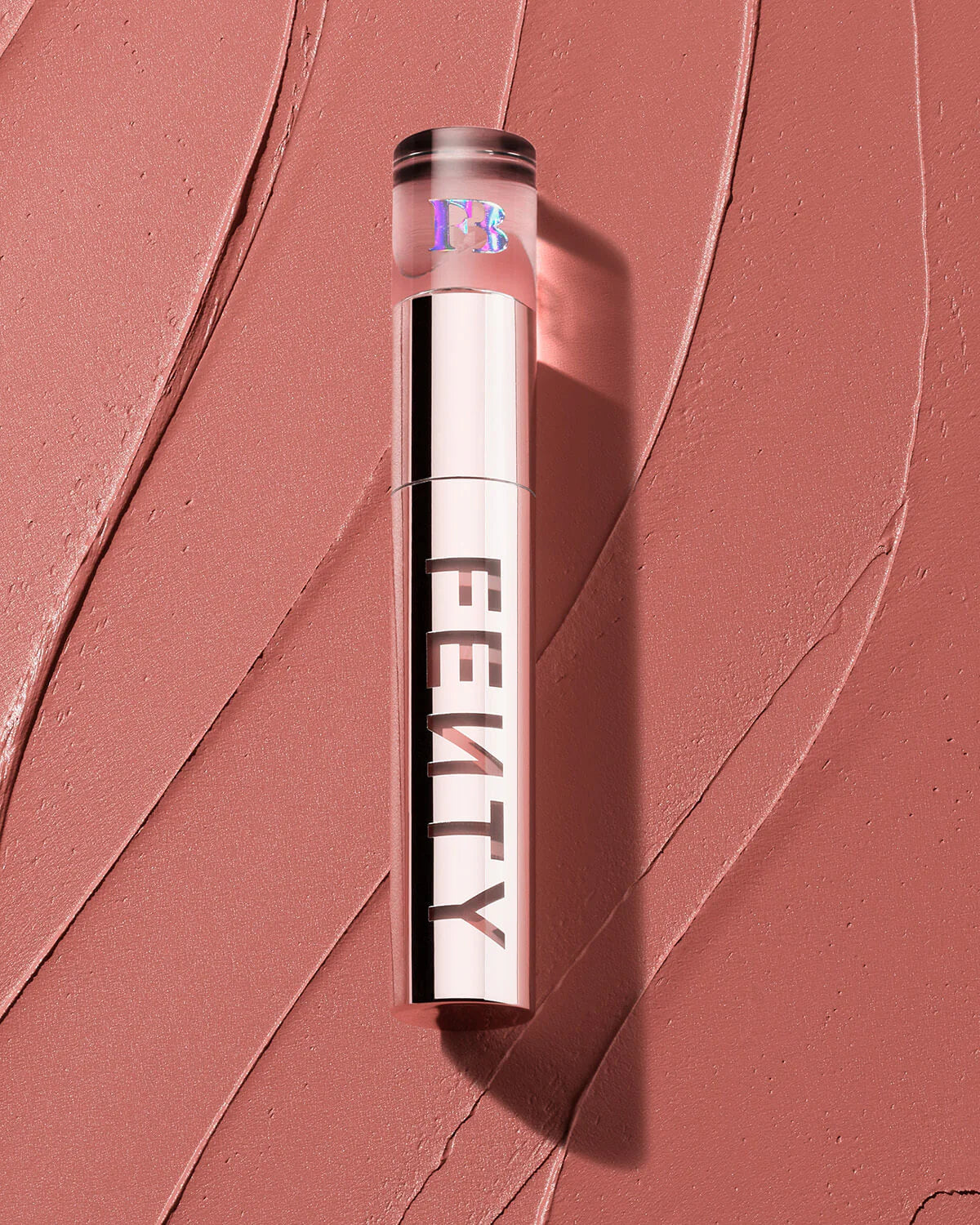Variant: Fashion Fiend - warm rose nude | Fenty Beauty - Icon Velvet Liquid Lipstick