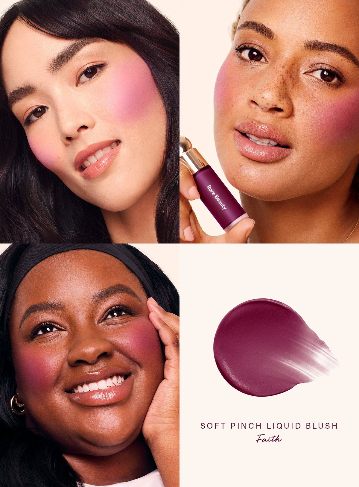 Variant: Faith | Rare Beauty - Soft Pinch Liquid Blush