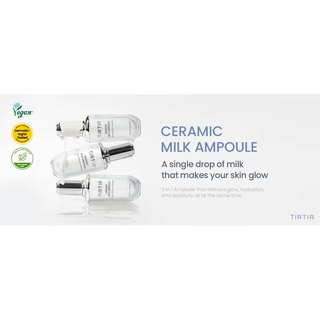 TIRTIR Ceramic Milk Ampoule (40 ml)