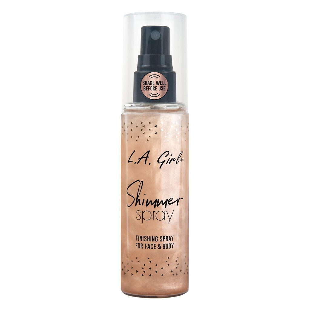 Variant: GFS919 Rose Gold | L.A. - GirlShimmer Spray