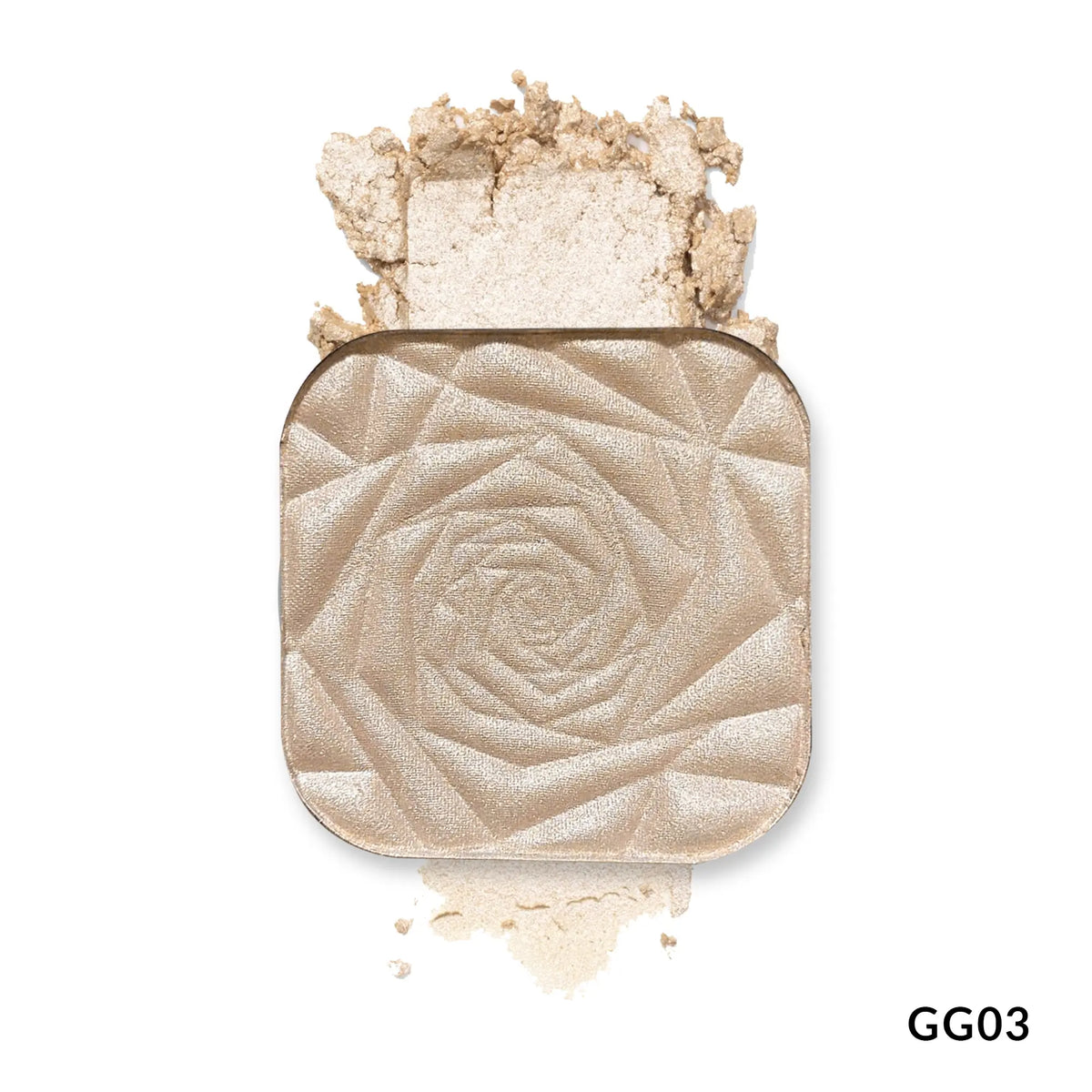 Variant: GGG03 | My Makeup Story- Get Gorgeous Highlighter (Golden Case)