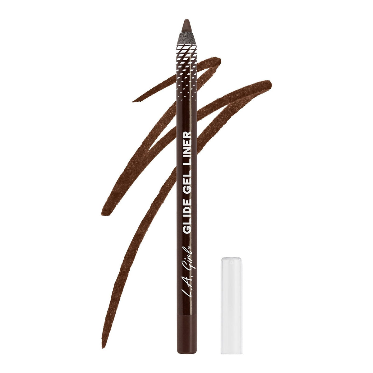 Variant: GP633 Dark Brown | L.A. Girl - Glide Gel Liner® Pencil
