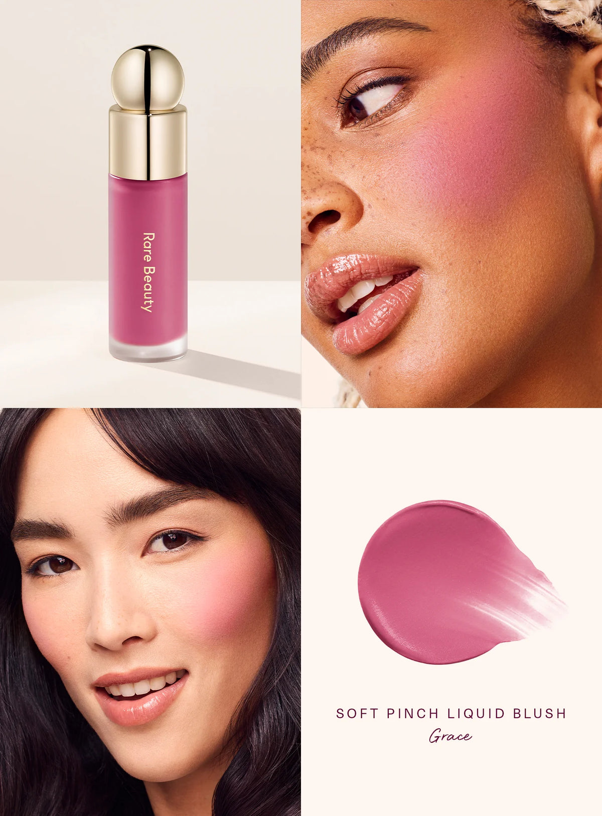 Variant: Grace | Rare Beauty - Soft Pinch Liquid Blush