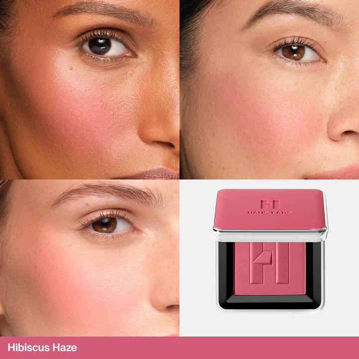 Variant: Hibiscus Haze Mauve Pink | HousLab - COLOR FUSE BLUSH POWDER