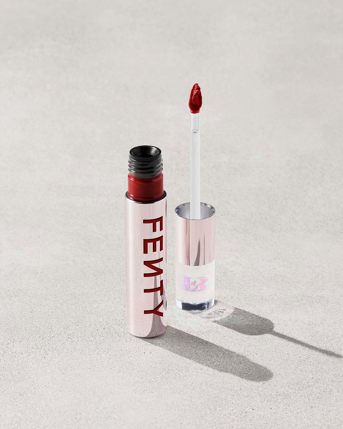 Variant: H.B.I.C. - deep garnet red | Fenty Beauty - Icon Velvet Liquid Lipstick