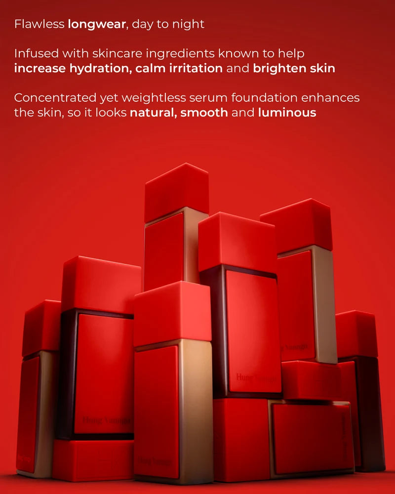 Red Carpet Skin Luminous Longwear Foundation - 30 ML