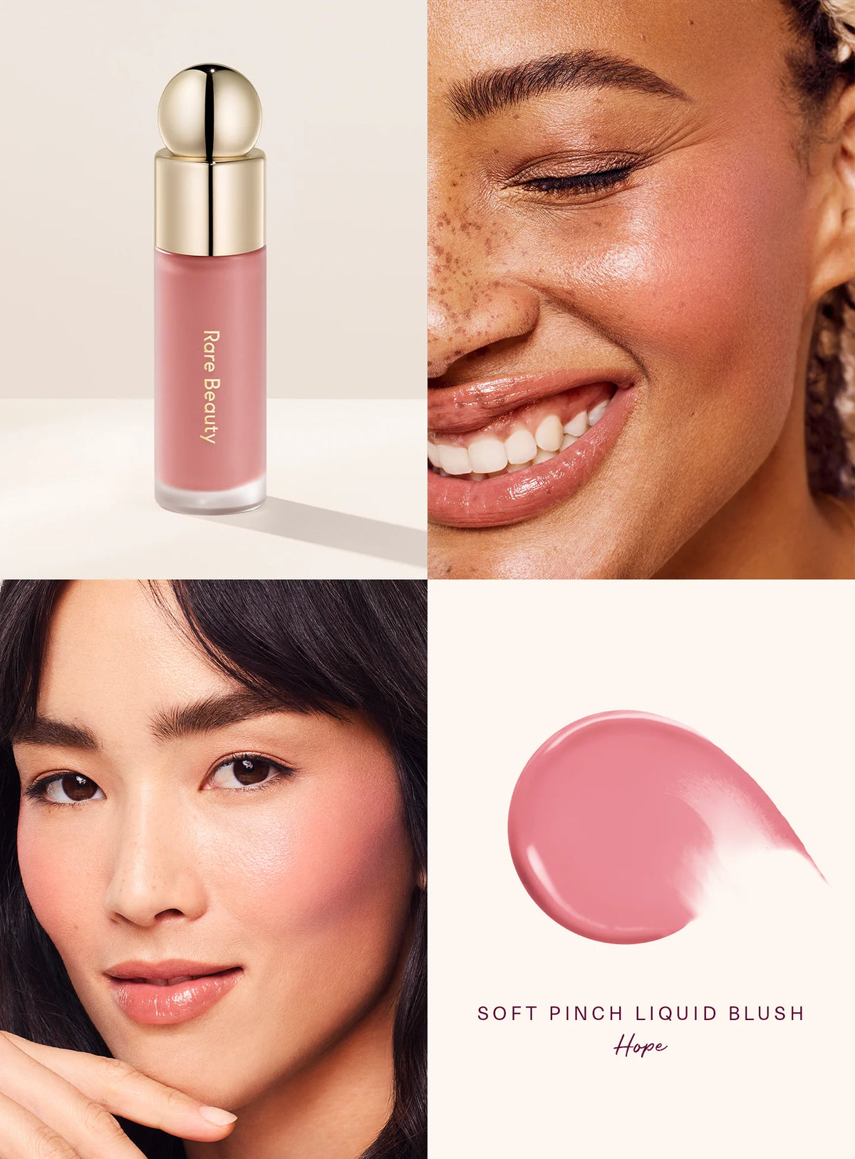 Variant: Hope | Rare Beauty - Soft Pinch Liquid Blush