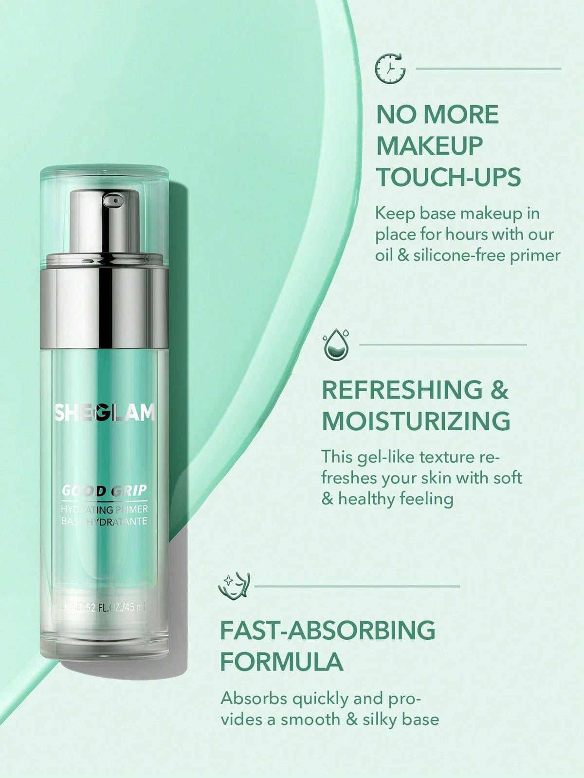 SheGlam - Good Grip Hydrating Primer