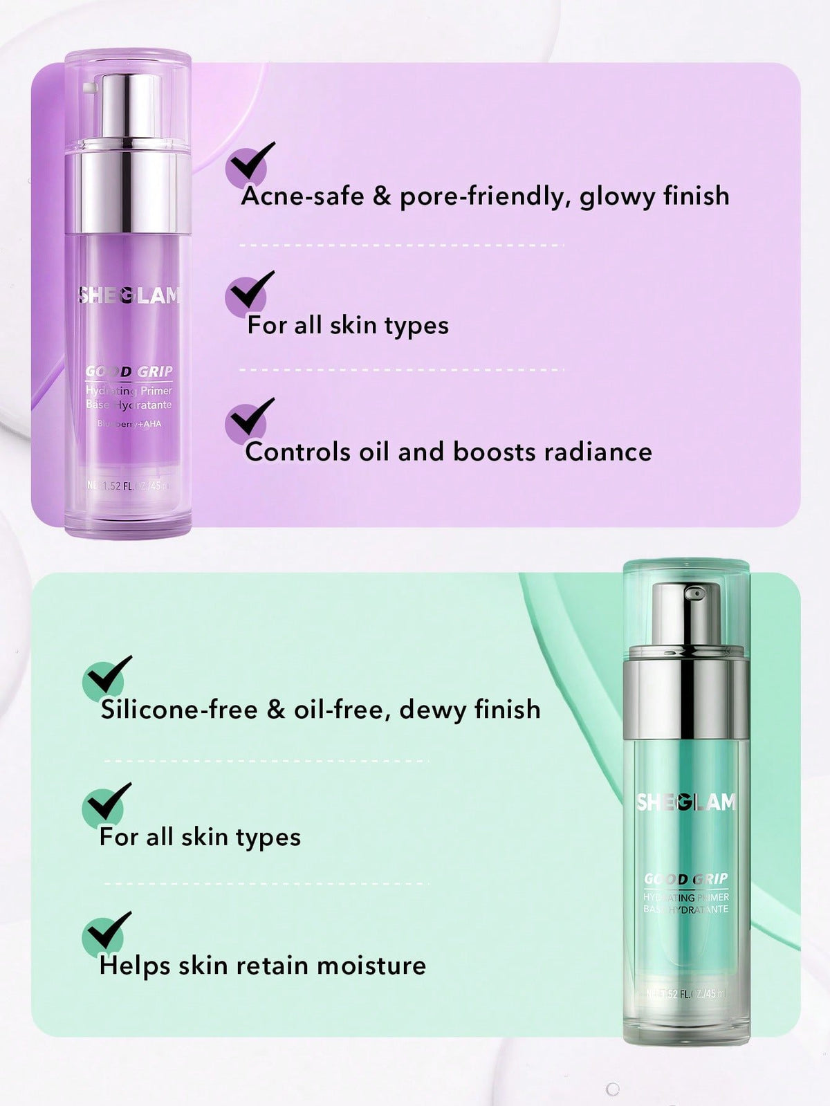 SheGlam - Good Grip Hydrating Primer