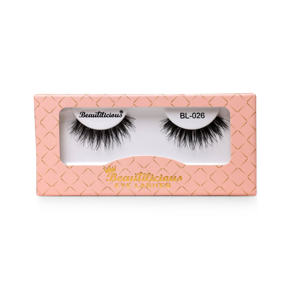 Beautilicious - False Eyelashes - BL 026