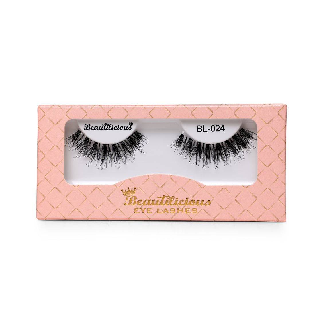 Beautilicious - False Eyelashes - BL 024