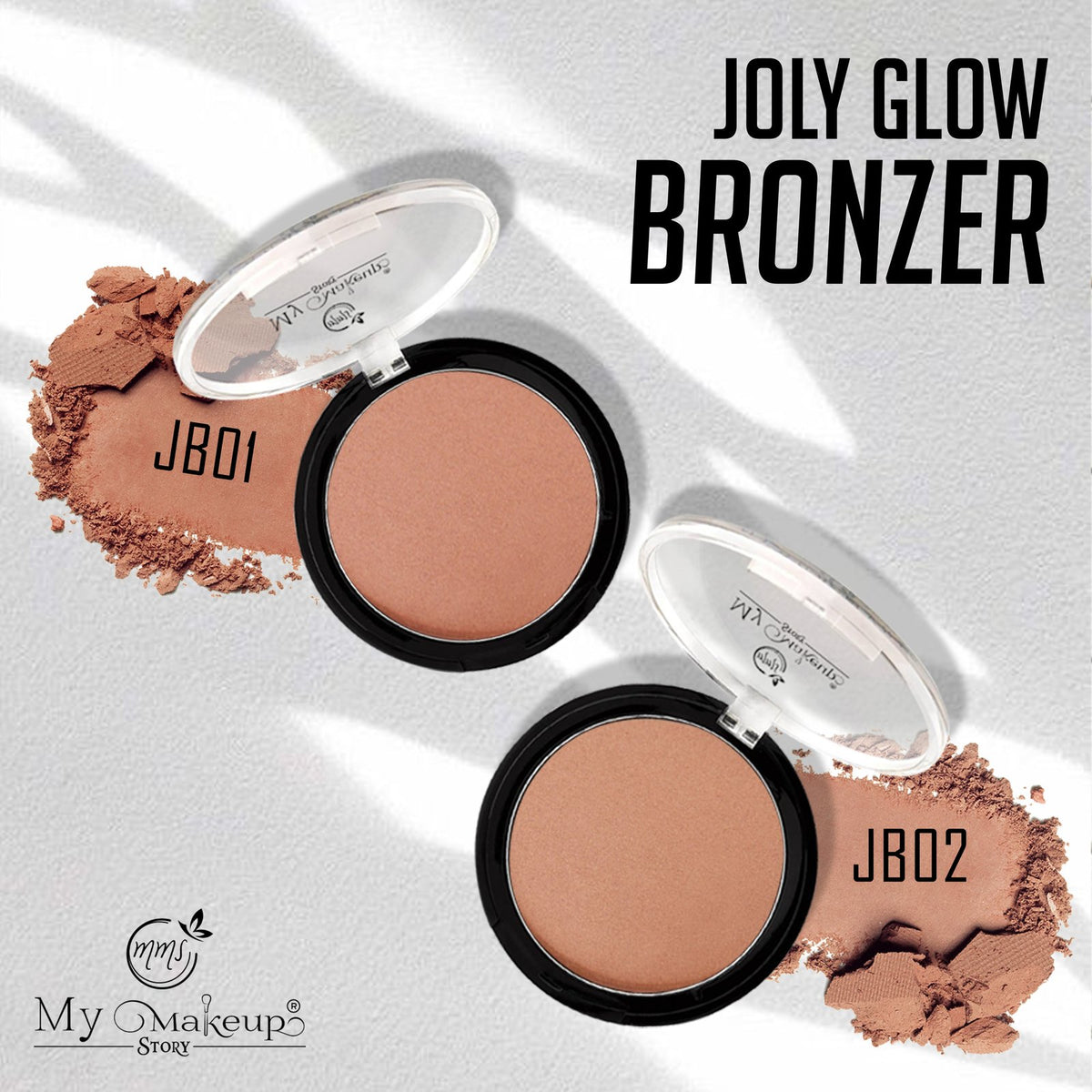 Variant: JB02 | My Makeup Story - Joly Glow Bronzer