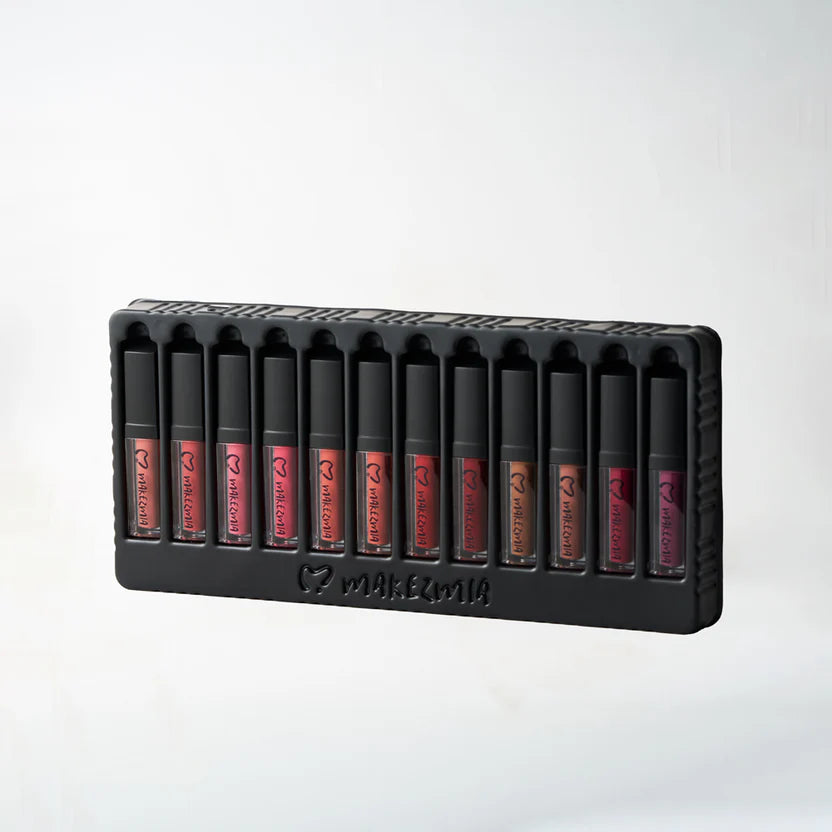 Makezmia - Just Kiss Liquid Lip Set 12 PCs