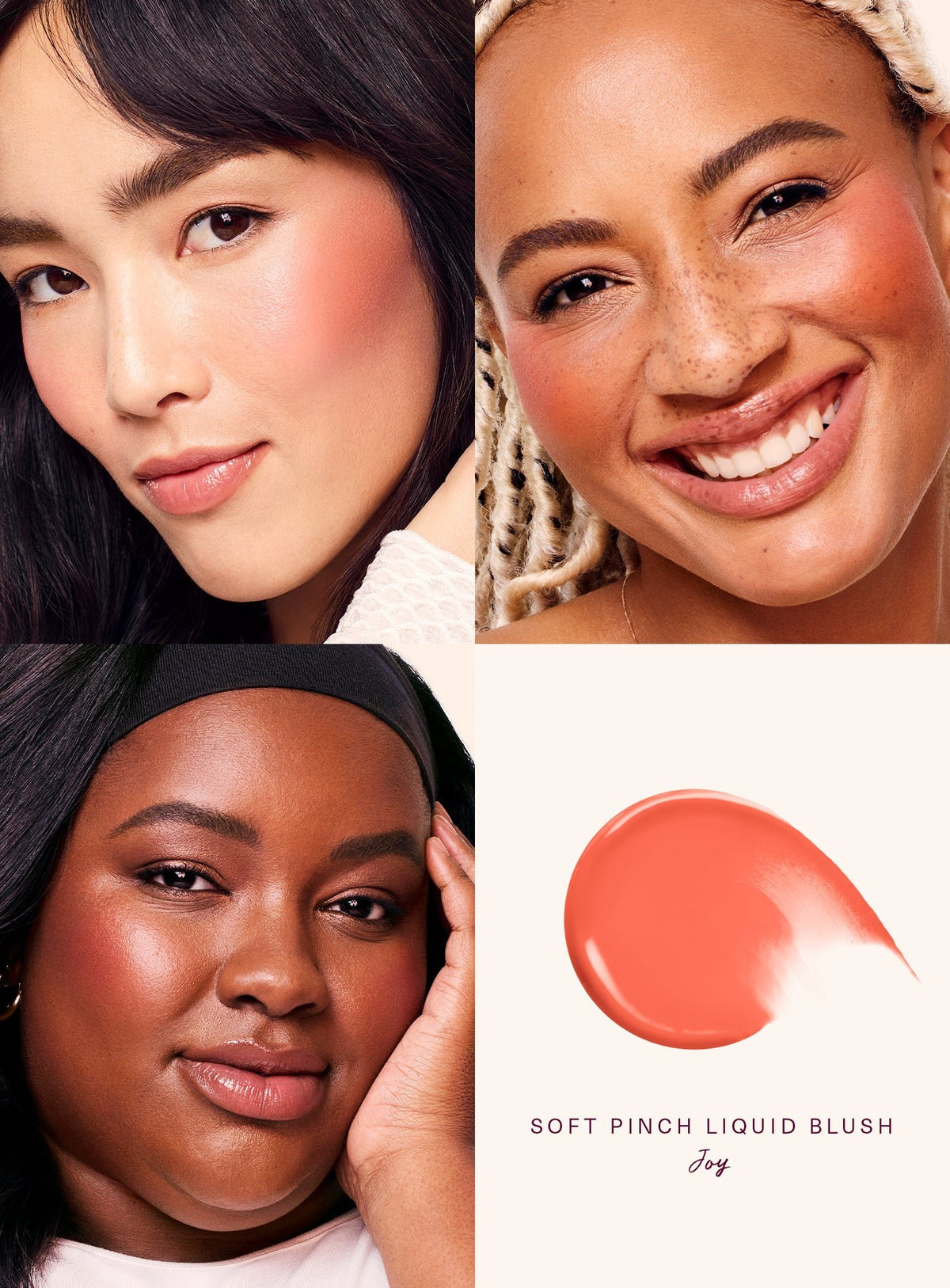 Variant: Joy | Rare Beauty - Soft Pinch Liquid Blush