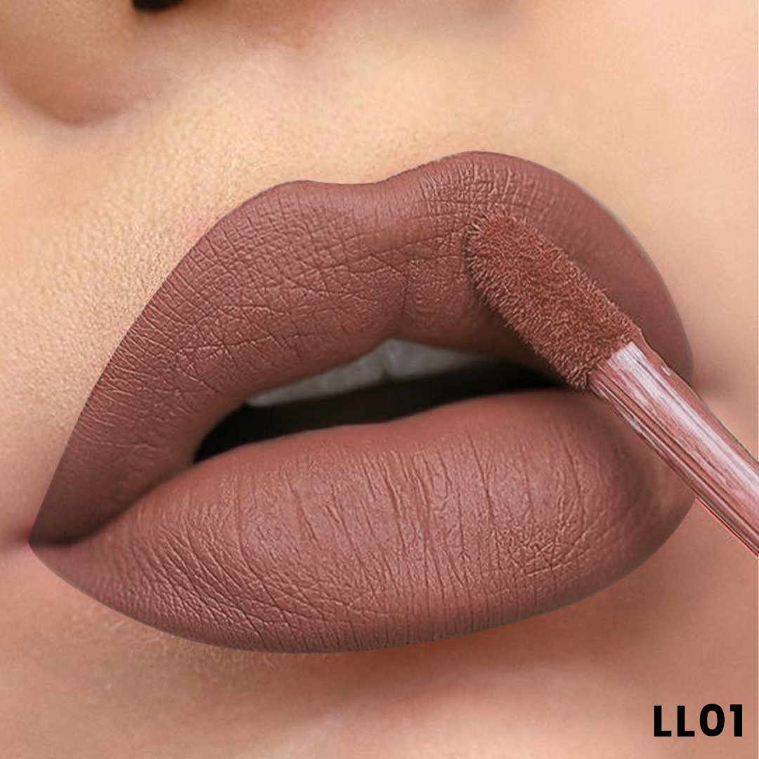 My Makeup Story- My Soft & Matte Long Lasting Liquid Lipgloss