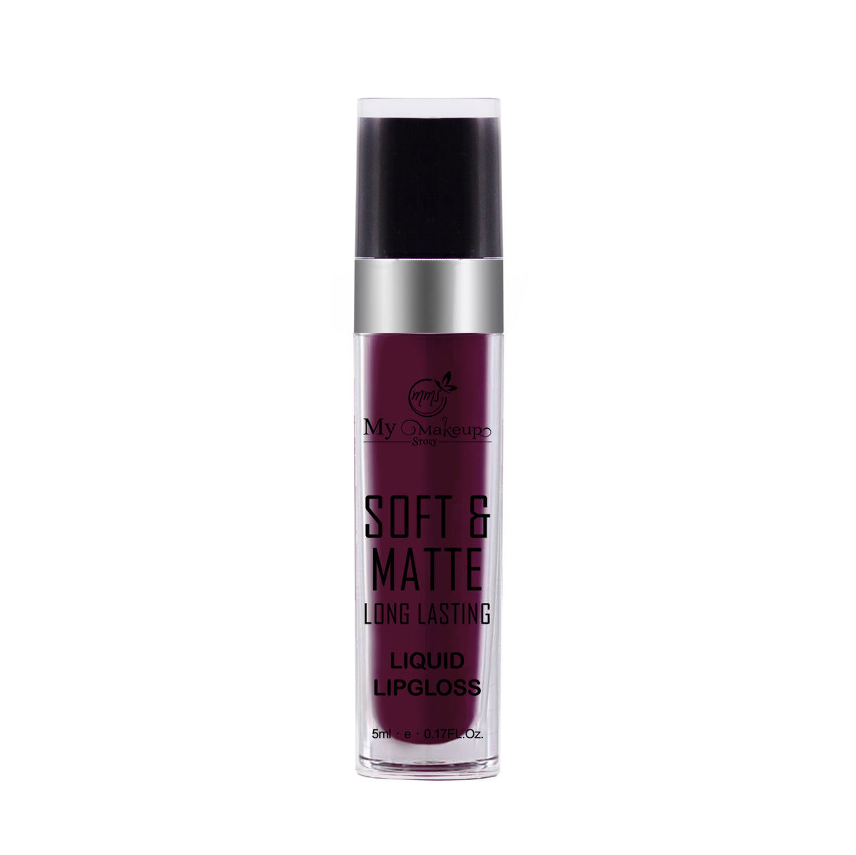 My Makeup Story- My Soft & Matte Long Lasting Liquid Lipgloss LL01