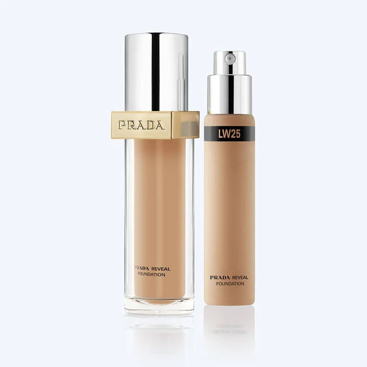 Variant: LW25 | Prada Reveal Skin optimizing foundation - LW25 - LIGHT WARM