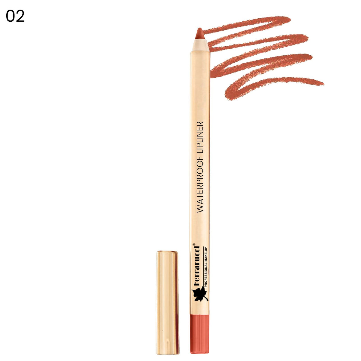 Variant: LL02 | Ferrarucci- Waterproof Lip Liner