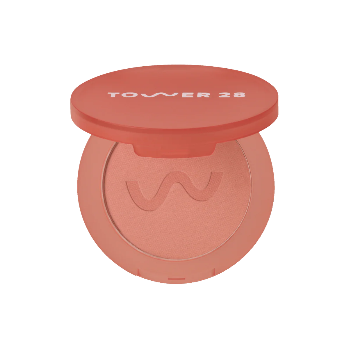 Tower 28 - GetSet® Matte Powder Blush - Long beach Iced Tea