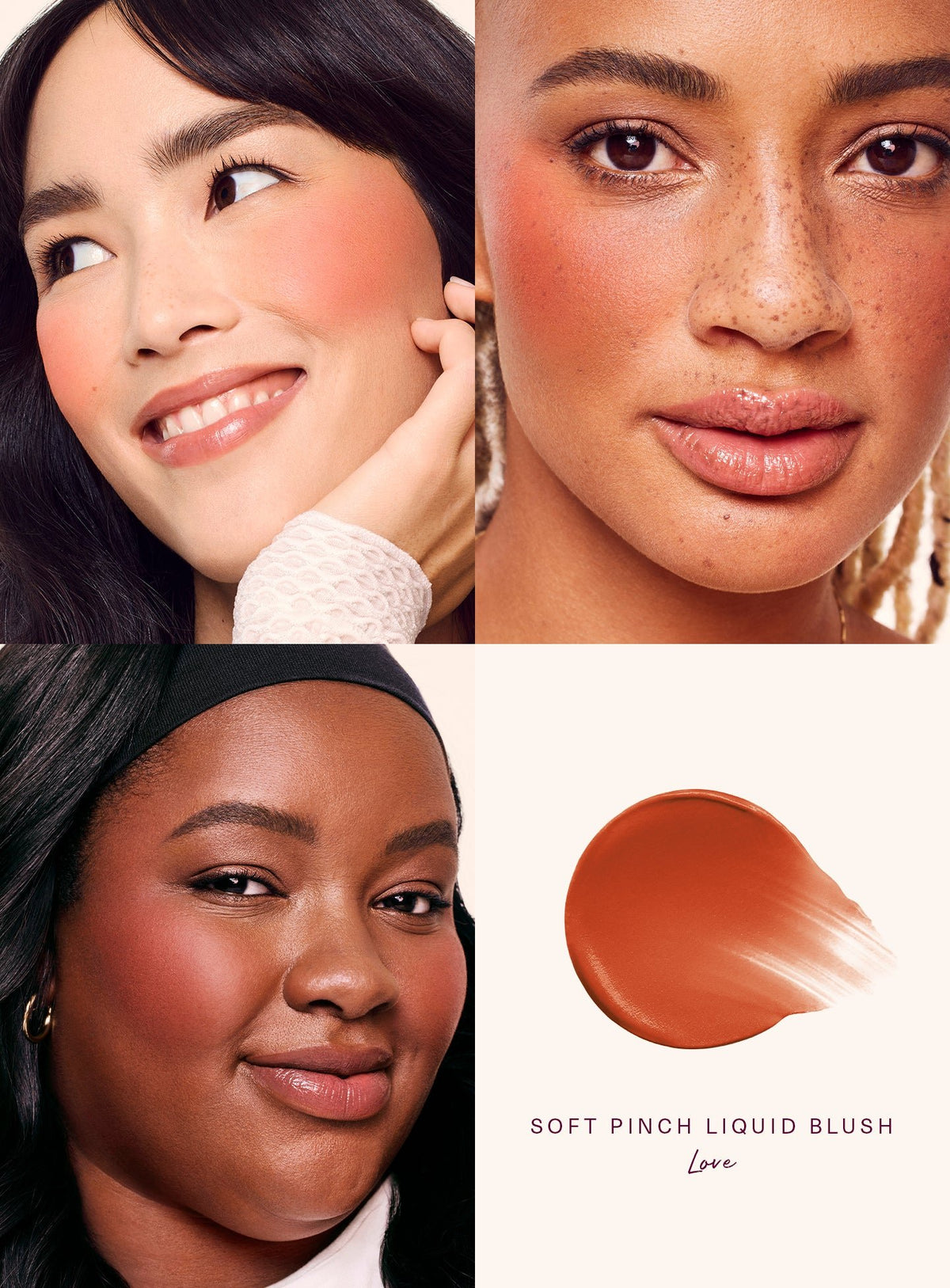 Variant: Love | Rare Beauty - Soft Pinch Liquid Blush