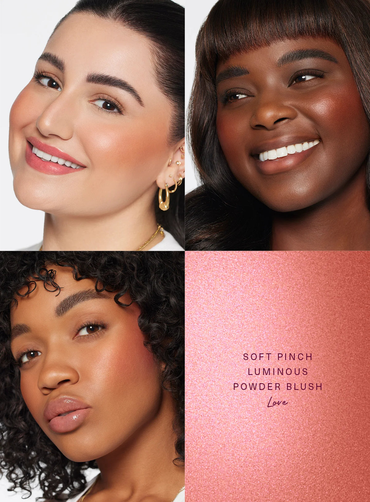 Variant: Love | Rare Beauty - Soft Pinch Luminous Powder Blush