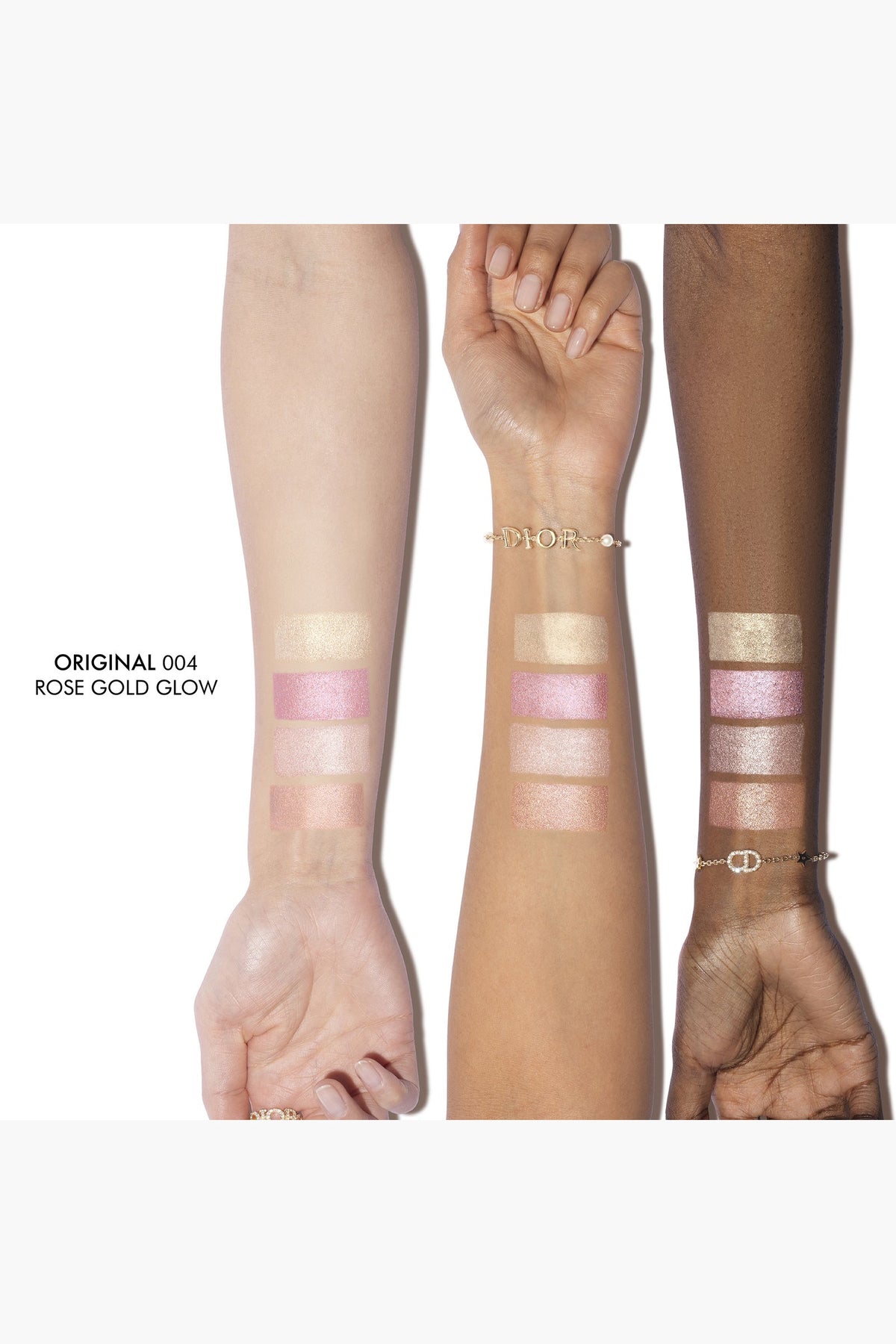 Dior Backstage Glow Face Palette 004 Rose Gold