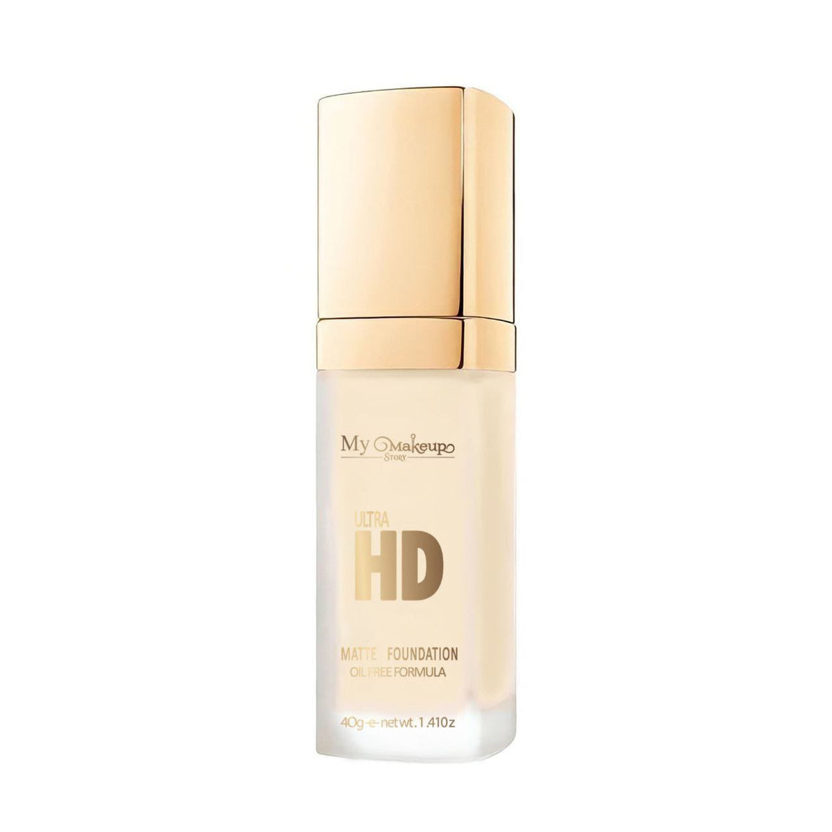 Variant: MFG02 | My Makeup Story - Ultra Hd Matte Foundation (Golden Case)