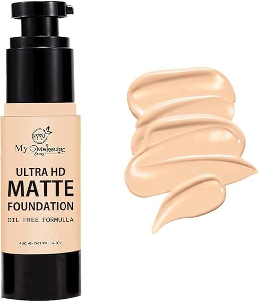 Variant: MF03 | My Makeup Story- Ultra Hd Matte Foundation