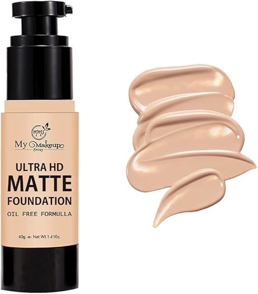 Variant: MF04 | My Makeup Story- Ultra Hd Matte Foundation