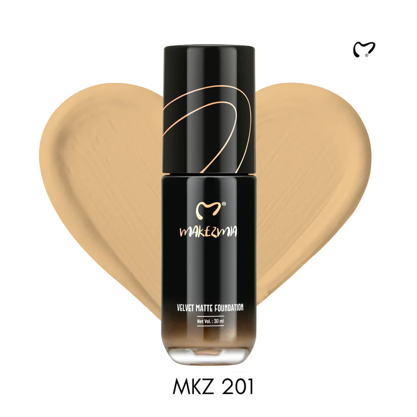 Makezmia - Velvet Matt Foundation 30 ml