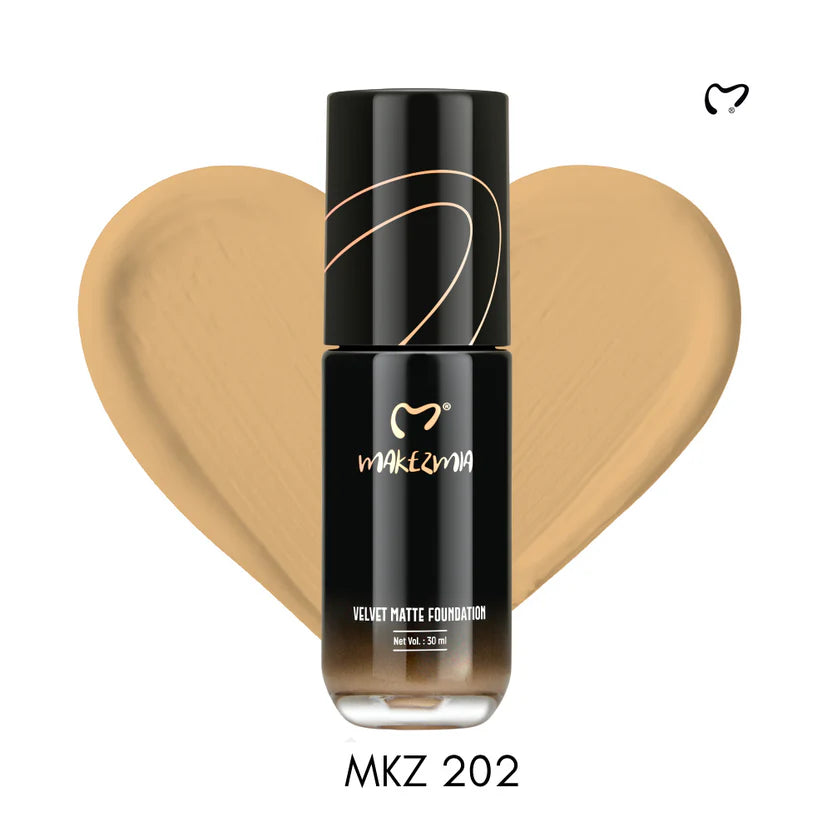 Makezmia - Velvet Matt Foundation 30 ml