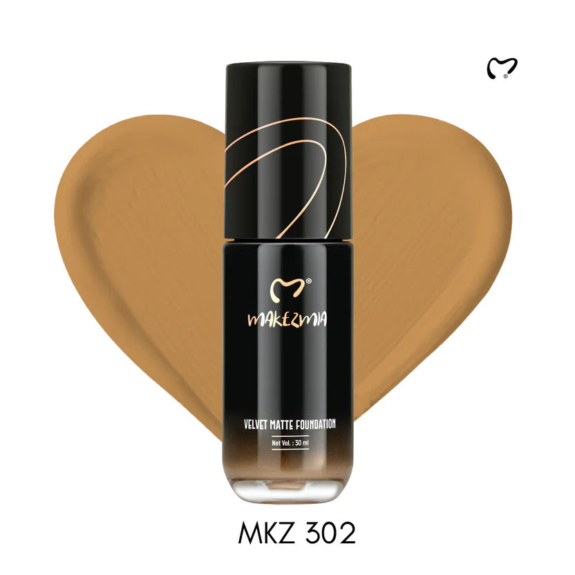 Makezmia - Velvet Matt Foundation 30 ml
