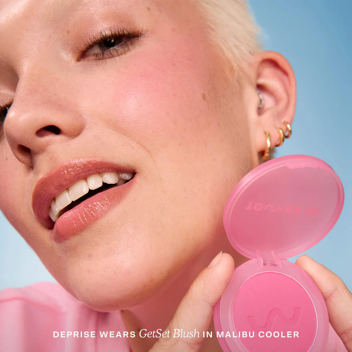 Tower 28 - GetSet® Matte Powder Blush - Malibu Cooler