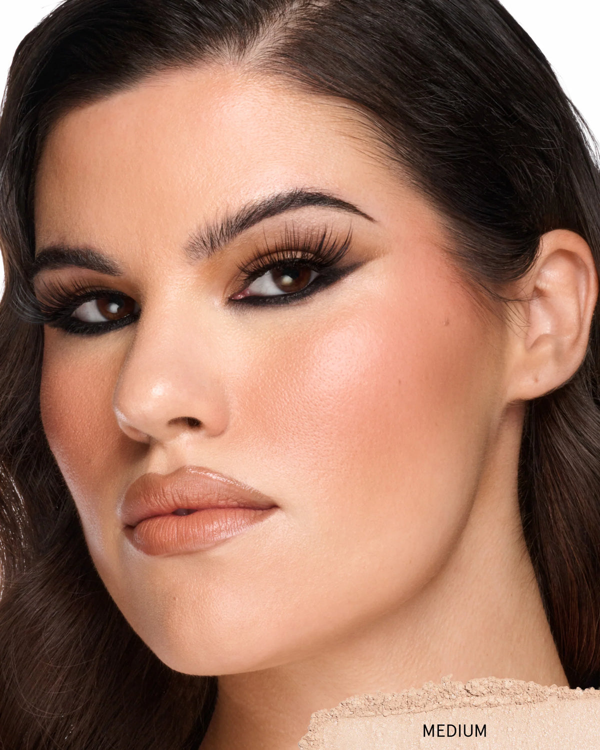 One Size - Bouclé Silk Airbrushed Powder - Medium